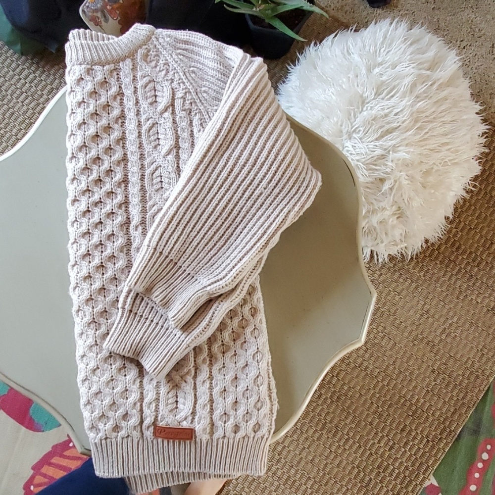 100% Wool sweater